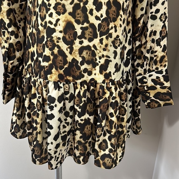 Alexis Leopard Print Dress XS - Picture 13 of 15